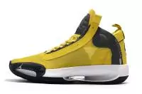 air jordan 34 designer yellow